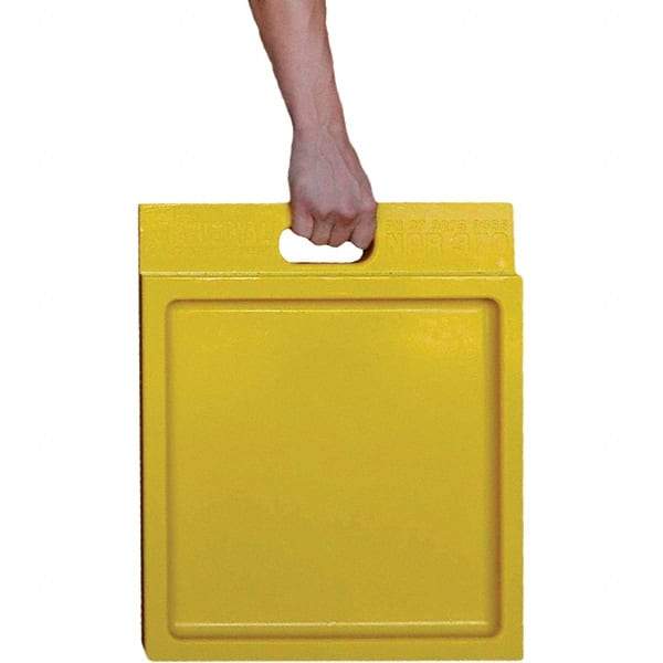 AME International - Cribbing Blocks & Sets Material: Recycled Plastic Height (Inch): 24 - Industrial Tool & Supply
