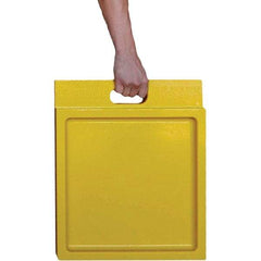 AME International - Cribbing Blocks & Sets Material: Recycled Plastic Height (Inch): 24 - Industrial Tool & Supply