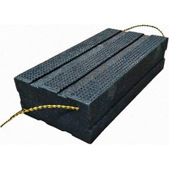 AME International - Cribbing Blocks & Sets Material: Recycled Plastic Height (Inch): 6 - Industrial Tool & Supply