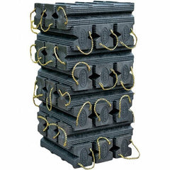 AME International - Cribbing Blocks & Sets Material: Recycled Plastic Height (Inch): 48 - Industrial Tool & Supply