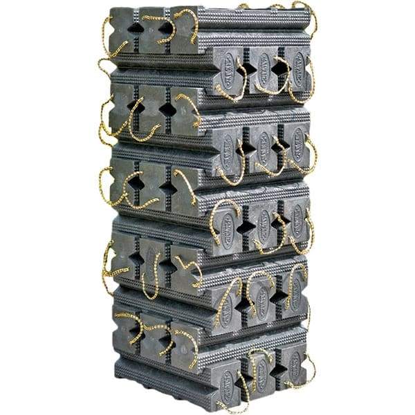 AME International - Cribbing Blocks & Sets Material: Recycled Plastic Height (Inch): 48 - Industrial Tool & Supply