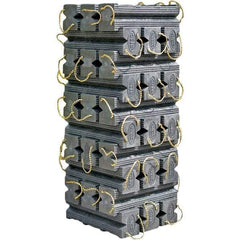 AME International - Cribbing Blocks & Sets Material: Recycled Plastic Height (Inch): 48 - Industrial Tool & Supply