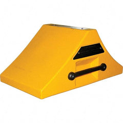 AME International - Wheel Chocks Width (Inch): 11.0200 Height (Inch): 13-3/8 - Industrial Tool & Supply