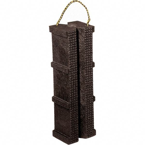 AME International - Cribbing Blocks & Sets Material: Recycled Plastic Height (Inch): 24 - Industrial Tool & Supply