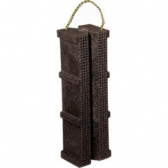 AME International - Cribbing Blocks & Sets Material: Recycled Plastic Height (Inch): 24 - Industrial Tool & Supply
