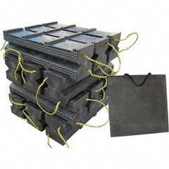 AME International - Cribbing Blocks & Sets Material: Recycled Plastic Height (Inch): 25 - Industrial Tool & Supply