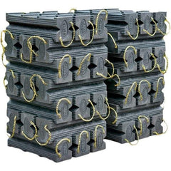 AME International - Cribbing Blocks & Sets Material: Recycled Plastic Height (Inch): 48 - Industrial Tool & Supply