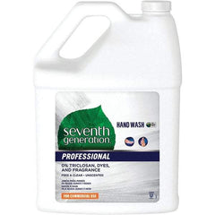 Seventh Generation - Hand Cleaners & Soap Type: Hand Cleaner Form: Liquid - Industrial Tool & Supply