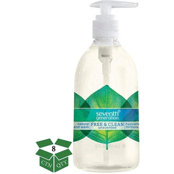 Seventh Generation - Hand Cleaners & Soap Type: Hand Cleaner Form: Liquid - Industrial Tool & Supply