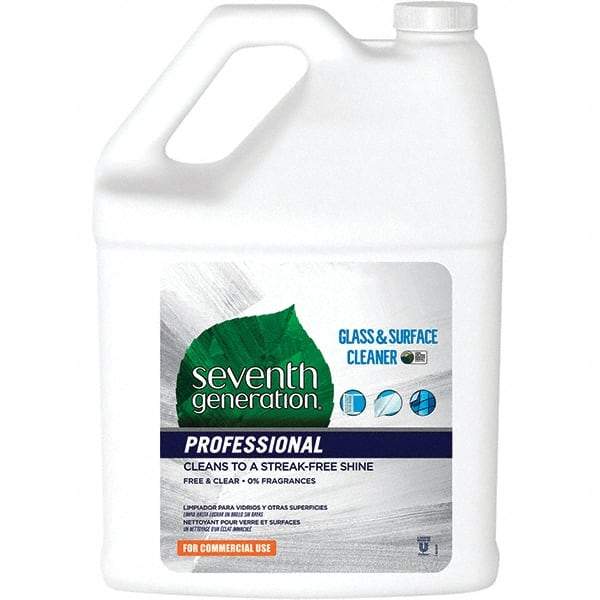 Seventh Generation - Glass Cleaners Container Type: Bottle Container Size: 1 Gal - Industrial Tool & Supply