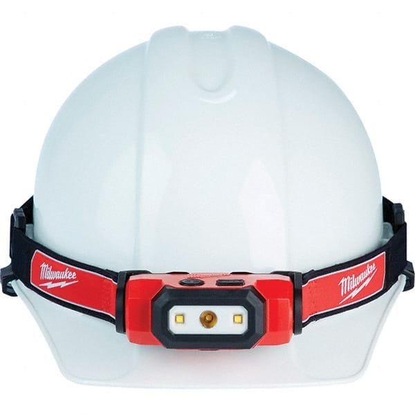 Milwaukee Tool - Plastic Hands-free Flashlight - Industrial Tool & Supply