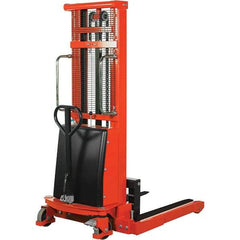 Ballymore - Battery Operated Lifts Type: Electric Pallet Lifter Load Capacity (Lb.): 2,200 - Industrial Tool & Supply