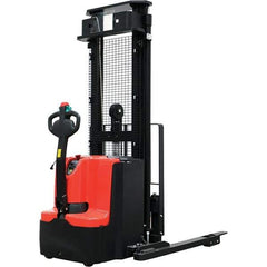 Ballymore - Battery Operated Lifts Type: Electric Pallet Lifter Load Capacity (Lb.): 3,500 - Industrial Tool & Supply