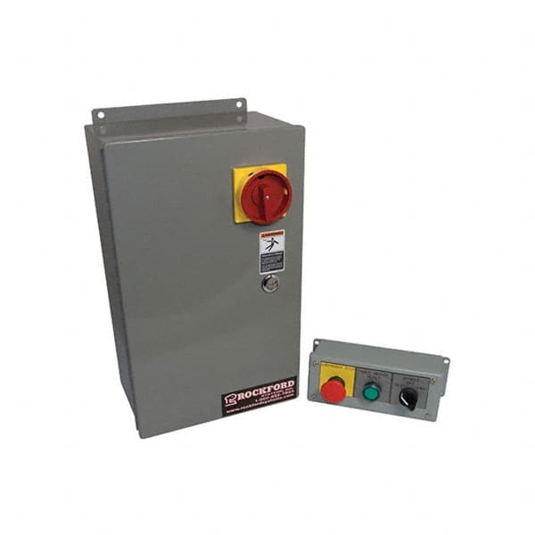 Rockford Systems - Milling Machine Parts & Hardware Product Type: Combination Disconnect/Starter Machine/Machine Part Compatibility: MSC #92813351 - Industrial Tool & Supply