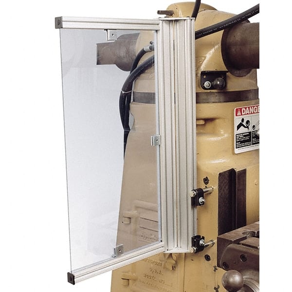 Rockford Systems - Milling Machine Guards Type: Rear Mill Shield Shield Width (Inch): 24 - Industrial Tool & Supply