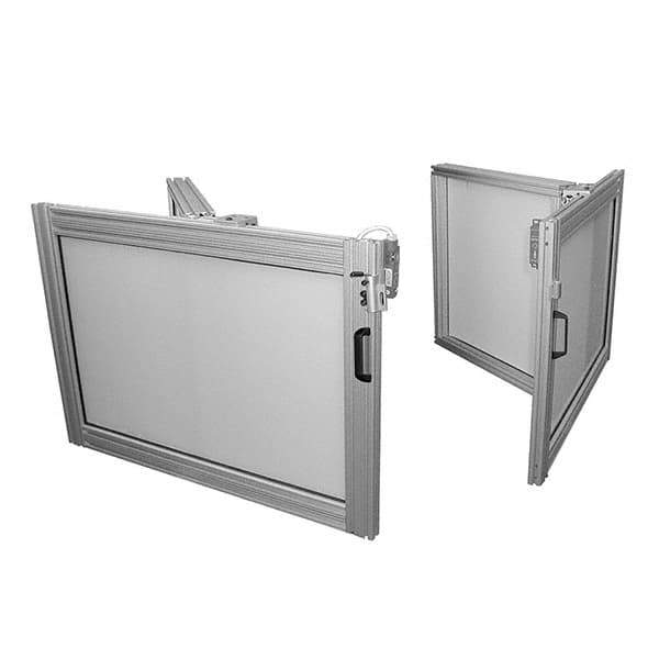 Rockford Systems - Milling Machine Guards Type: Front Mill Shield Shield Width (Inch): 20 - Industrial Tool & Supply