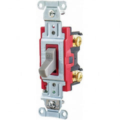 Hubbell Wiring Device-Kellems - Toggle Switches Switch Type: Heavy Duty Switch Sequence: Off-On - Industrial Tool & Supply