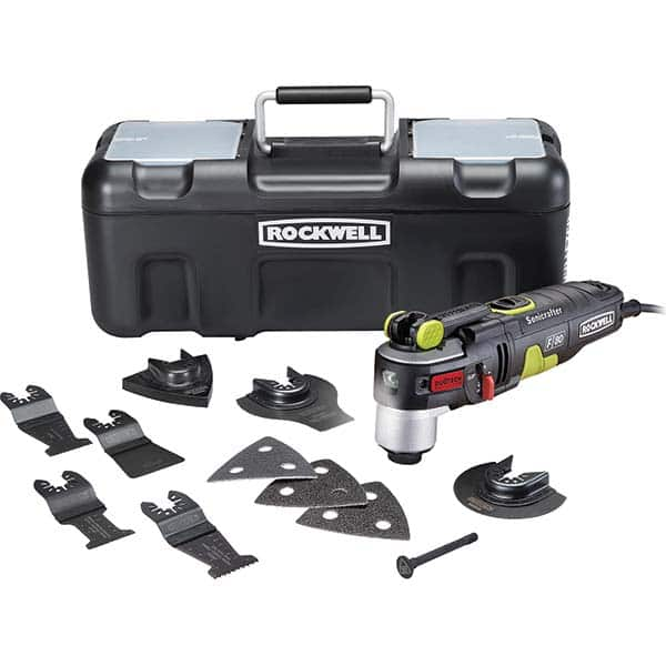 Rockwell - Rotary & Multi-Tools Type: Oscillating Tool Kit Type of Power: Electric - Industrial Tool & Supply