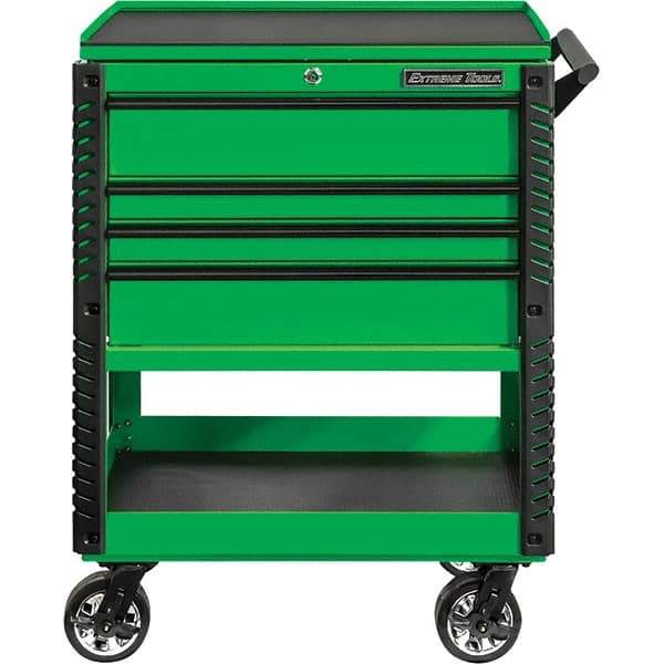 EXTREME TOOLS - Tool Storage Carts Type: Tool Cart Number of Drawers: 4 - Industrial Tool & Supply