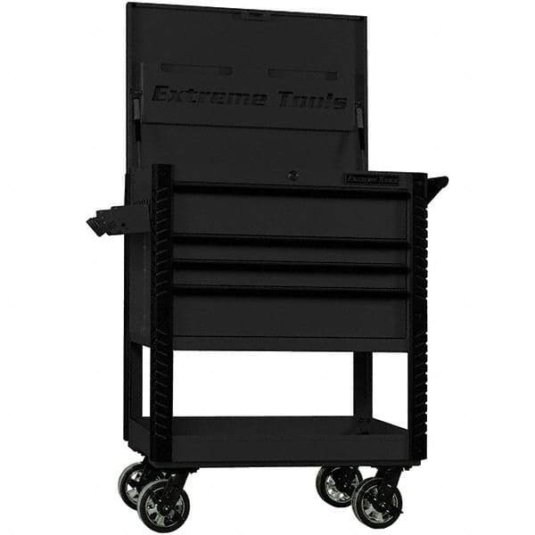 EXTREME TOOLS - Tool Storage Carts Type: Tool Cart Number of Drawers: 4 - Industrial Tool & Supply
