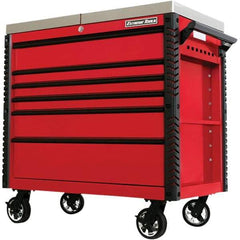 EXTREME TOOLS - Tool Storage Carts Type: Tool Cart Number of Drawers: 6 - Industrial Tool & Supply