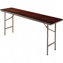 ALERA - Folding Tables Type: Folding Tables Width (Inch): 72 - Industrial Tool & Supply