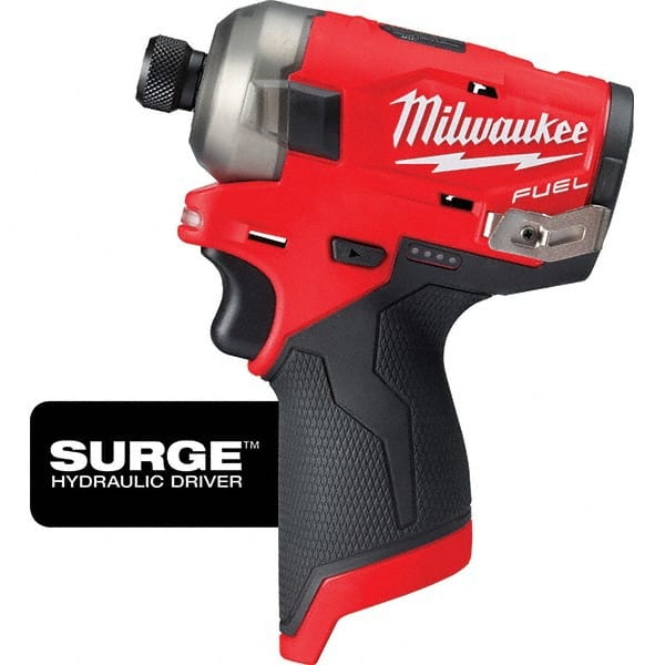 Milwaukee Tool - Impact Drivers Power Type: Cordless Voltage: 12 - Industrial Tool & Supply