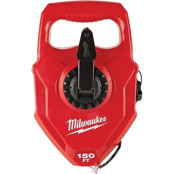 Milwaukee Tool - Chalk Line Reels Type: Chalk Reel Length (Feet): 150 - Industrial Tool & Supply
