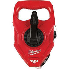 Milwaukee Tool - Chalk Line Reels Type: Chalk Reel Length (Feet): 100 - Industrial Tool & Supply