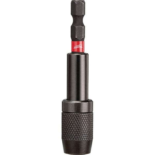 Milwaukee Tool - 1/4" Hex #14-16 Slotted Screw Impact Driver Bit Set - Industrial Tool & Supply