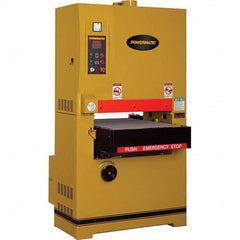 Powermatic - Belt Sanding Machines Belt Length (Inch): 75 Belt Width (Inch): 25 - Industrial Tool & Supply