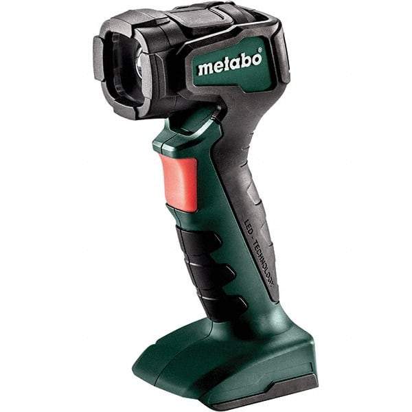 Metabo - Cordless Work Lights Voltage: 12 Run Time: Up to 12.4 Hrs. - Industrial Tool & Supply