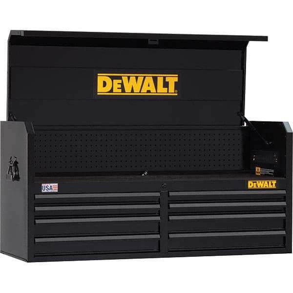 DeWALT - Tool Boxes, Cases & Chests Type: Top Tool Chest Width Range: 48" - 71.9" - Industrial Tool & Supply