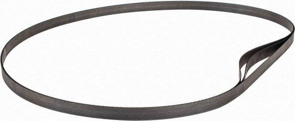 Milwaukee Tool - 3' 8-7/8" Long x 0.02" Thick, 18 Teeth per Inch, Portable Band Saw Blade - Bi-Metal Blade, High Speed Steel Teeth, Toothed Edge - Industrial Tool & Supply