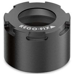 Rego-Fix - ER16 Clamping Nut - Industrial Tool & Supply