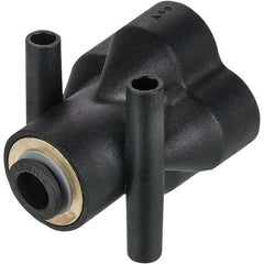Legris - Plastic Push-To-Connect Tube Fittings Type: Union Y Tube Outside Diameter (Inch): 5/32x1/4 - Industrial Tool & Supply