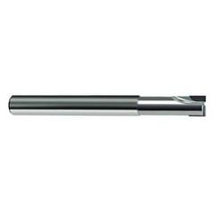 14mm Dia. - 100mm OAL - 2 FL Straight FL Carbide End Mill - Industrial Tool & Supply