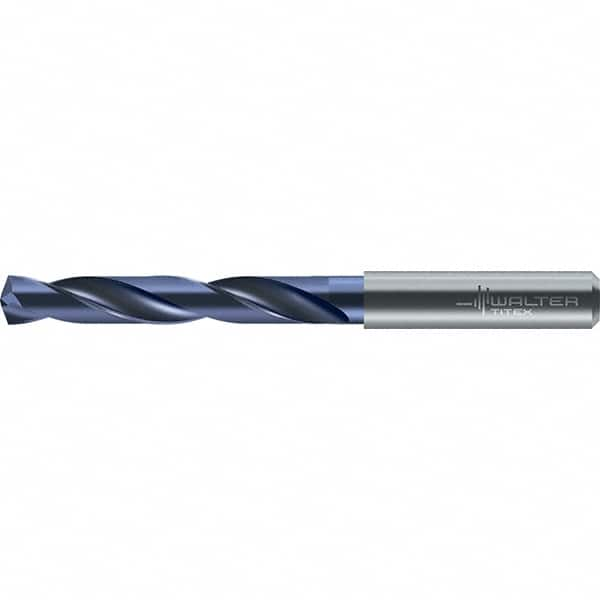 Walter-Titex - 3.6mm 140° Solid Carbide Jobber Drill - Industrial Tool & Supply