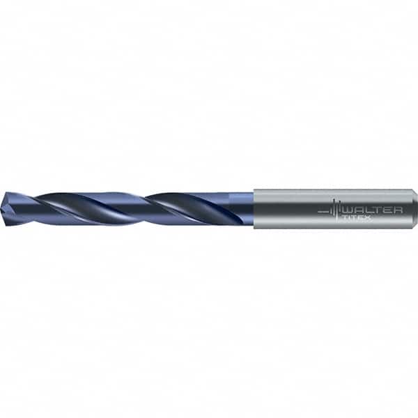 Walter-Titex - 6.4mm 140° Solid Carbide Jobber Drill - Industrial Tool & Supply