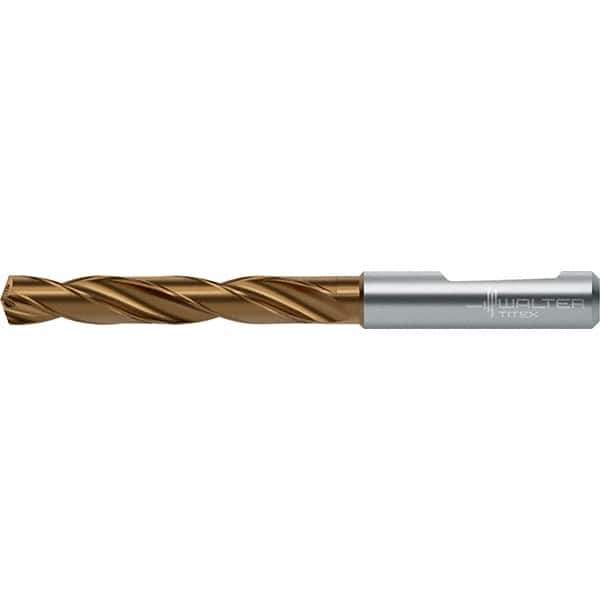 Walter-Titex - Jobber Length Drill Bits Drill Bit Size (mm): 15.70 Drill Bit Size (Decimal Inch): 0.6181 - Industrial Tool & Supply