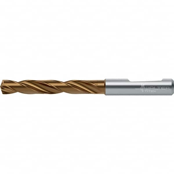 Walter-Titex - 4.65mm 140° Solid Carbide Jobber Drill - Industrial Tool & Supply