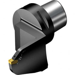 Sandvik Coromant - Modular Grooving Cutting Unit Heads System Size: C8 Series Name: CoroCut QF - Industrial Tool & Supply