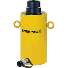 Enerpac - Compact Hydraulic Cylinders Type: Multi-Stage Mounting Style: Base Mounting Holes - Industrial Tool & Supply