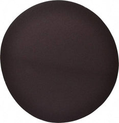 Norton - 12" Diam, 120 Grit Aluminum Oxide Adhesive PSA Disc - Medium Grade, Brown, X Weighted Backing, Flexible - Industrial Tool & Supply