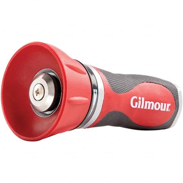 Gilmour - Garden Hose Spray Nozzles Type: Cleaning Style: Adjustable - Industrial Tool & Supply