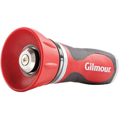 Gilmour - Garden Hose Spray Nozzles Type: Cleaning Style: Adjustable - Industrial Tool & Supply