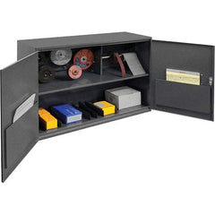 Durham - Storage Cabinets Type: Wall Width (Inch): 11-7/8 - Industrial Tool & Supply