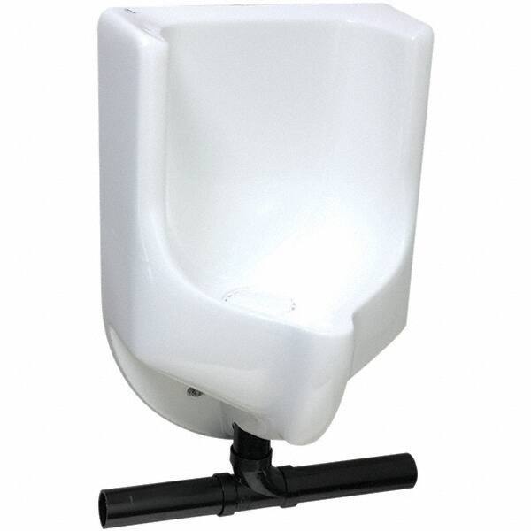 Waterless - Urinals & Accessories Type: Waterless Color: White - Industrial Tool & Supply