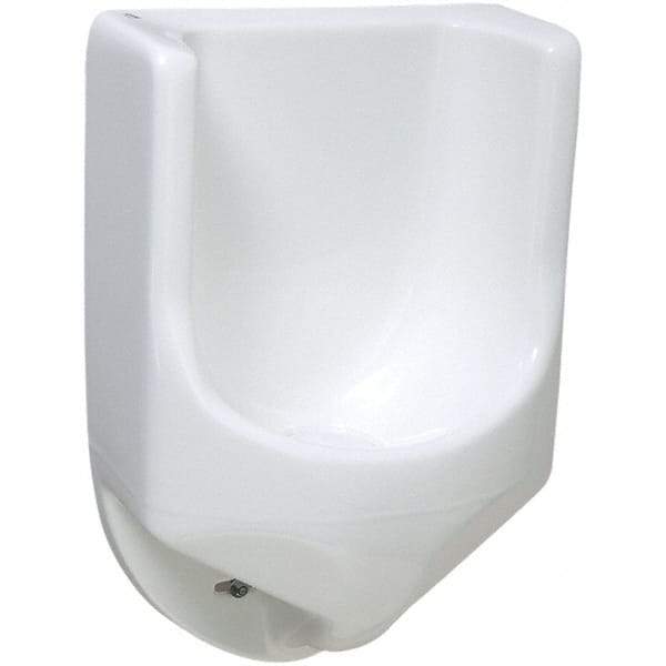 Waterless - Urinals & Accessories Type: Waterless Color: White - Industrial Tool & Supply