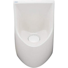 Waterless - Urinals & Accessories Type: Waterless Color: White - Industrial Tool & Supply